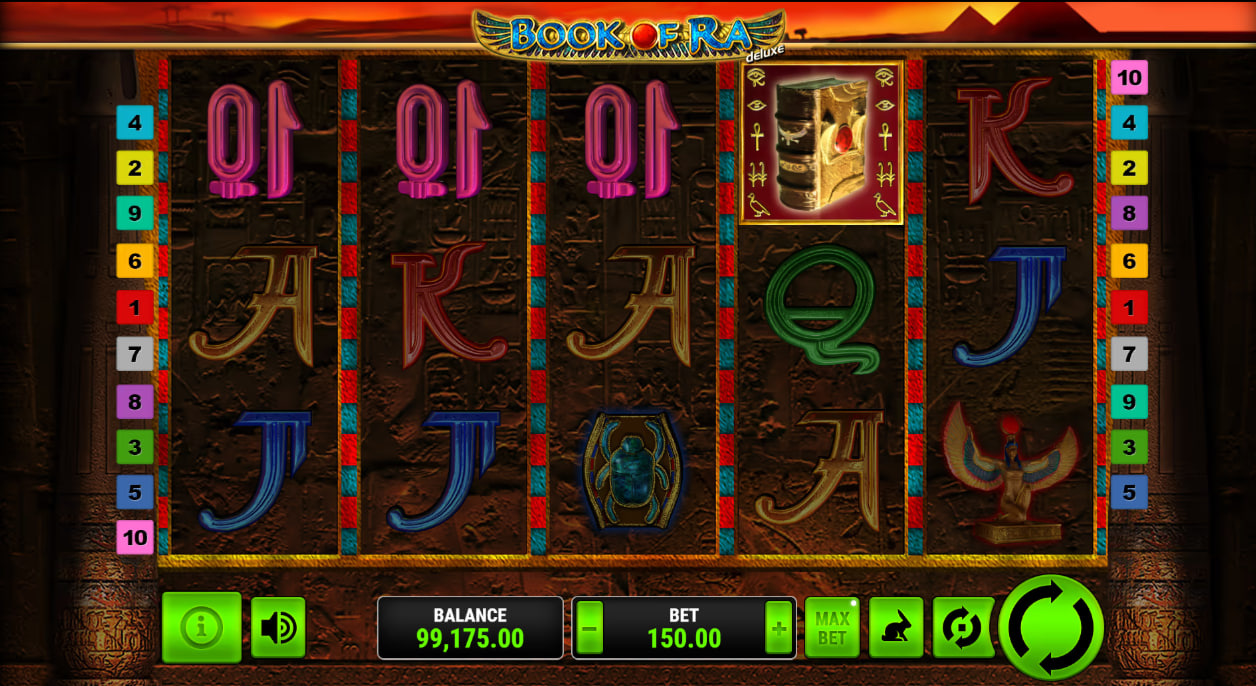 Book of Ra Deluxe screenshot
