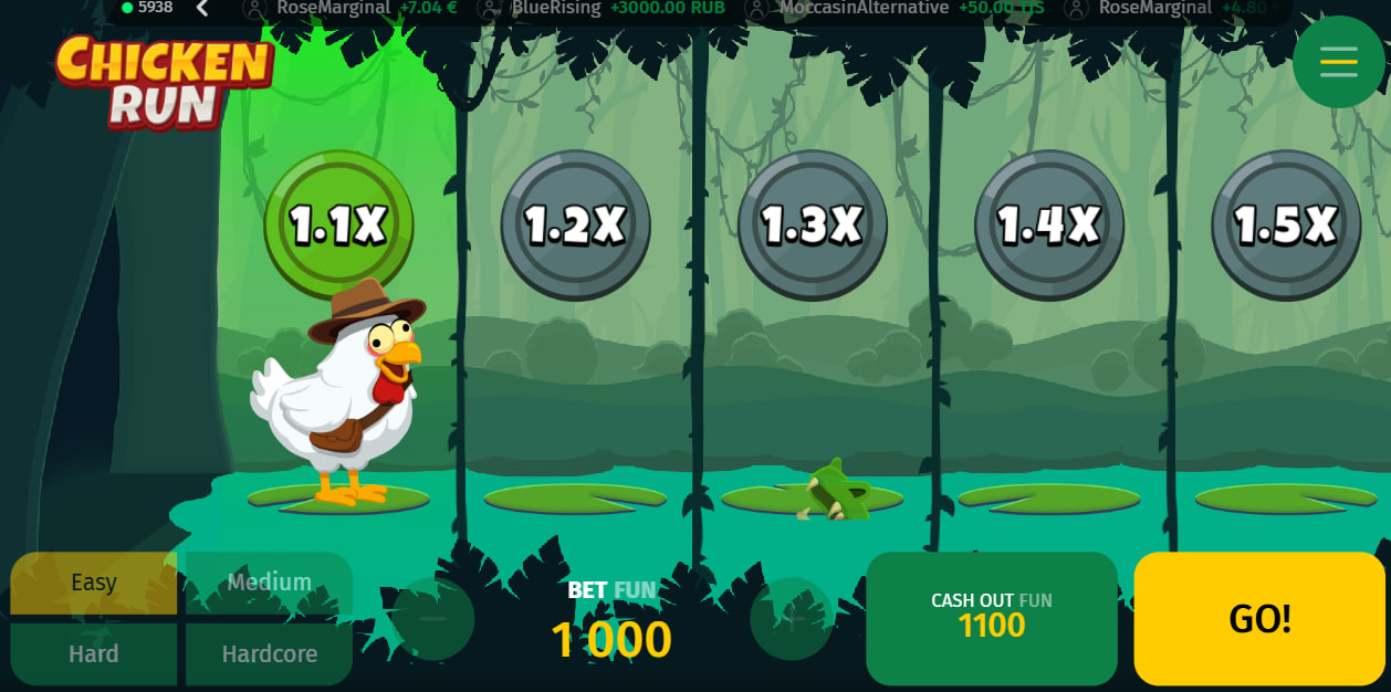 Chicken Run screenshot
