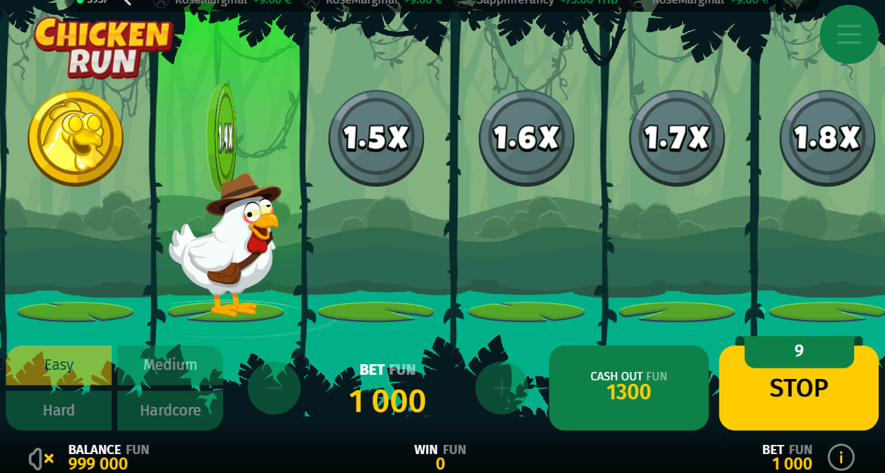Chicken Run screenshot