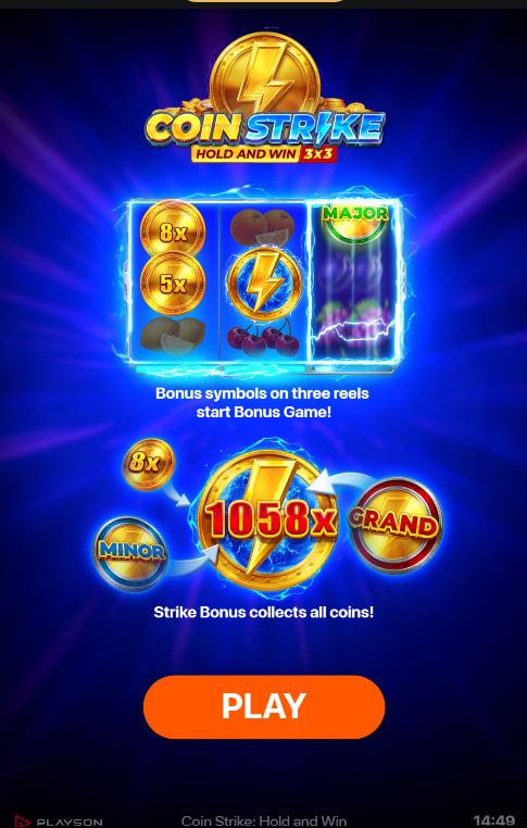 Coin Strike: Hold and Win mobile