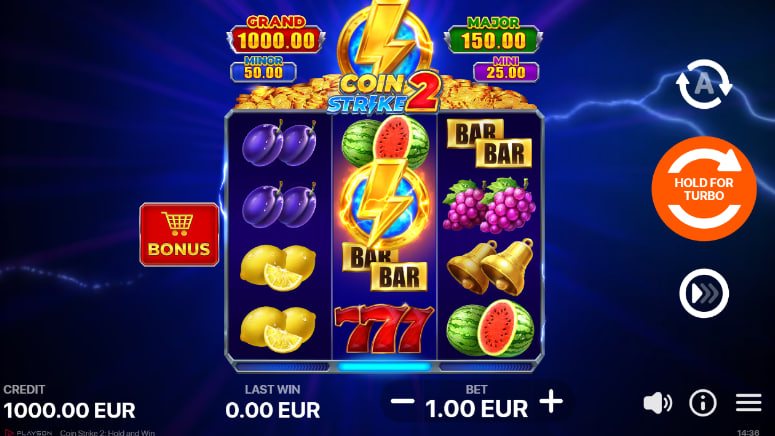 Coin Strike: Hold and Win screenshot