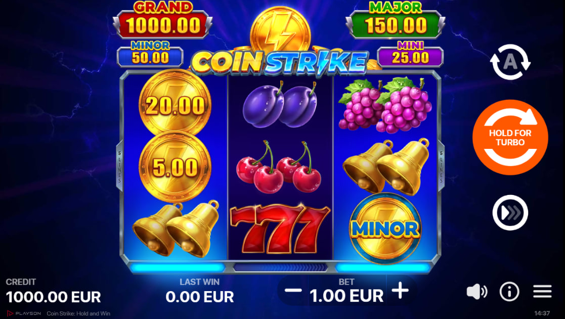 Coin Strike: Hold and Win screenshot