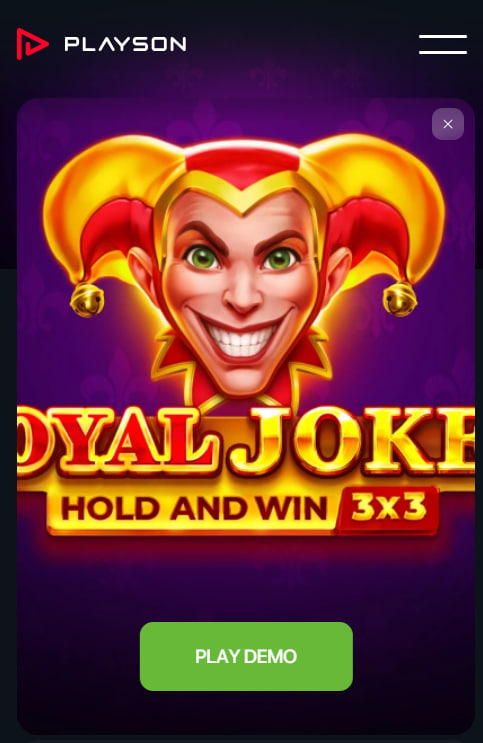 Royal Joker: Hold and Win mobile
