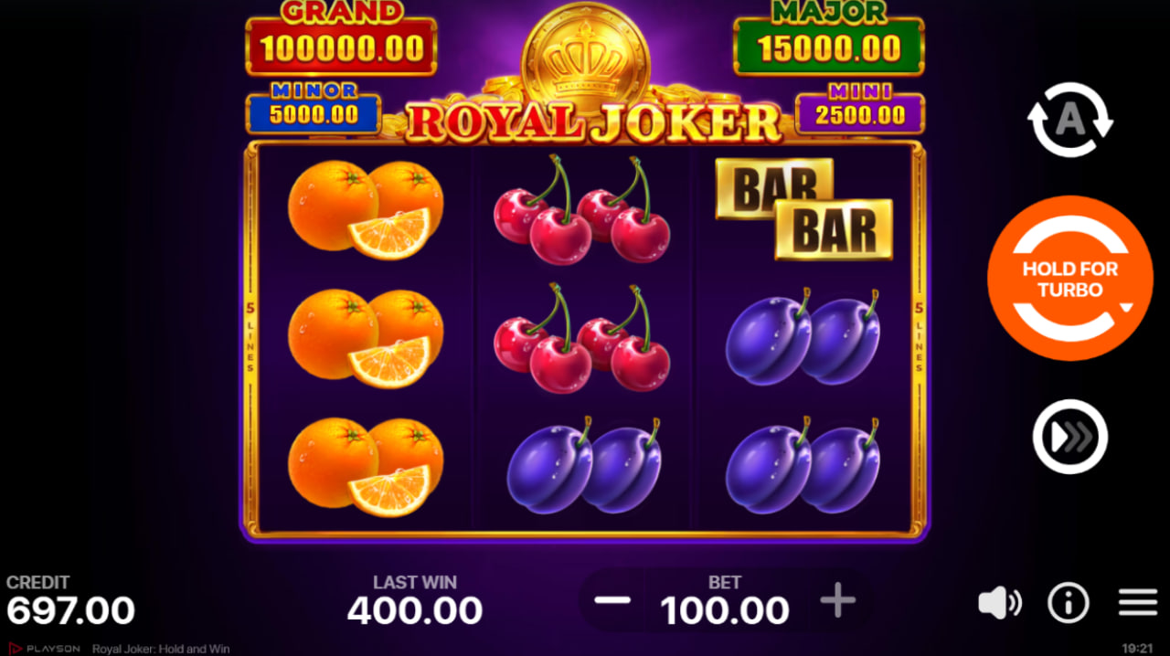 Royal Joker: Hold and Win screenshot