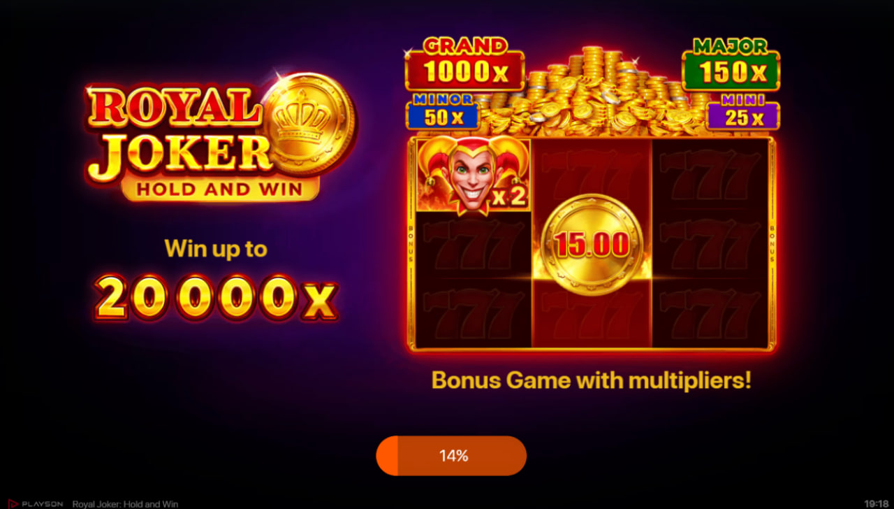 Royal Joker: Hold and Win screenshot