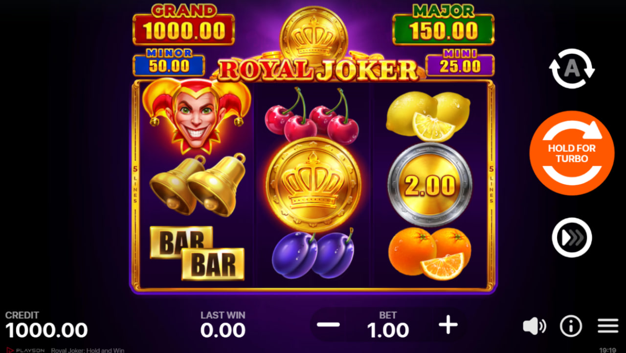 Royal Joker: Hold and Win screenshot